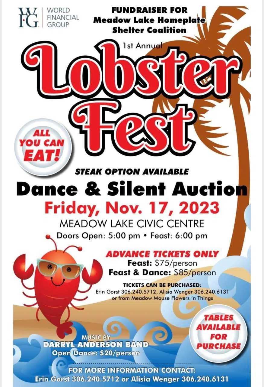 First Annual Lobster Fest meadowlakeNOW