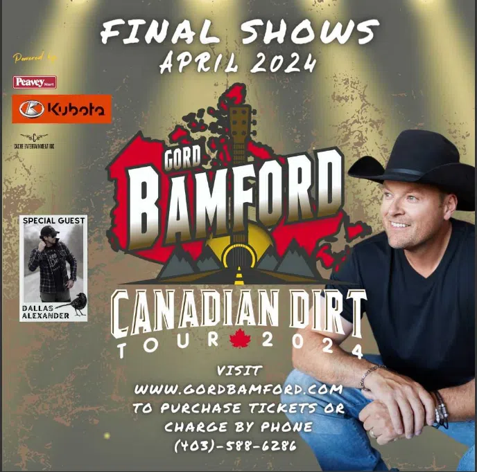 Gord Bamford Canadian Dirt Tour 2024 - Interview