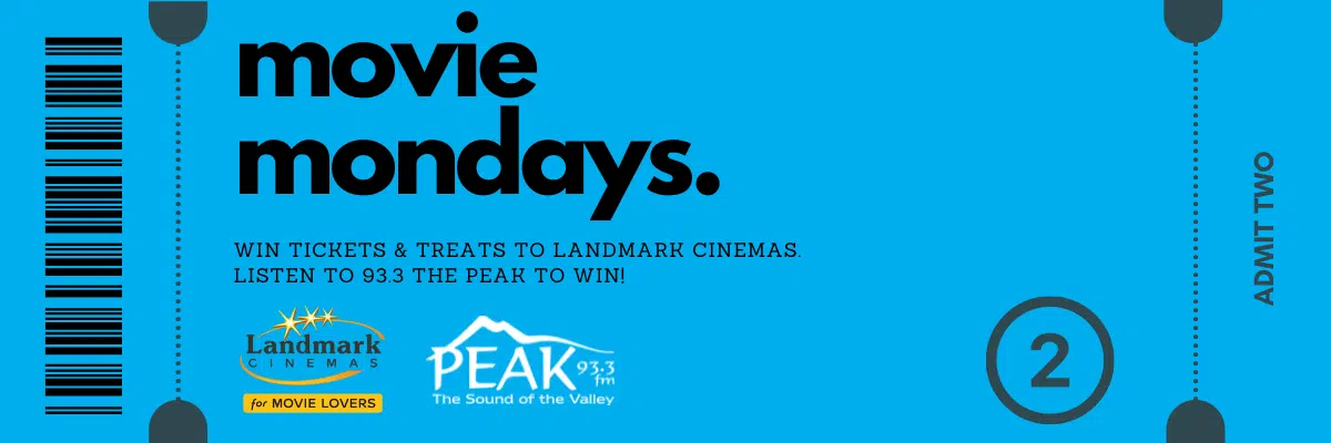Movie Mondays With Landmark Cinemas!