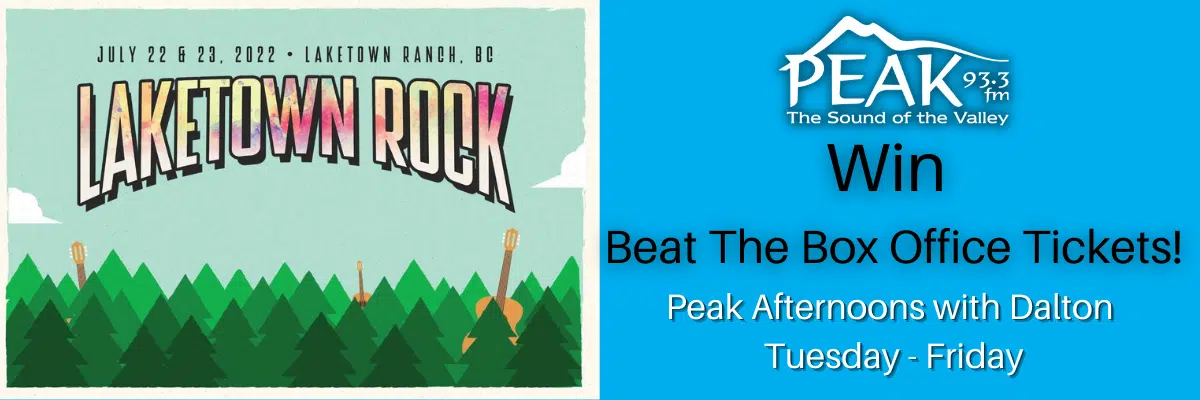 Win BTBO Laketown Rock Tickets!