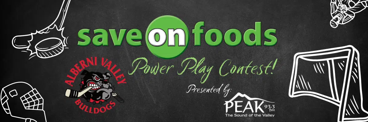 Save on Foods Bulldogs Power Play Contest