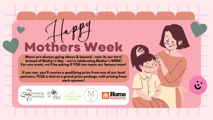 Mother's Week with 93.3 The Peak