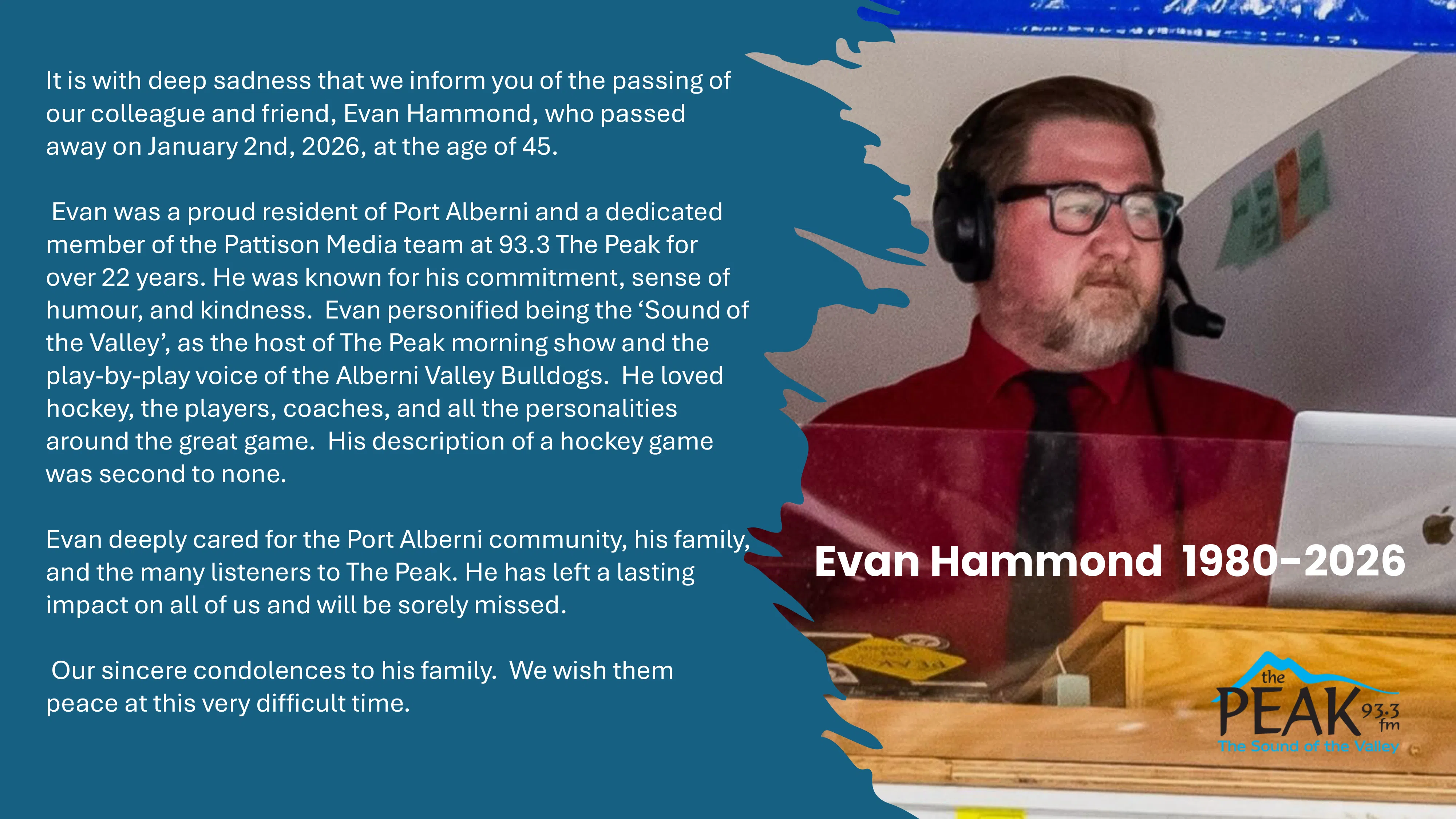 Feature: https://www.933thepeak.com/djs/