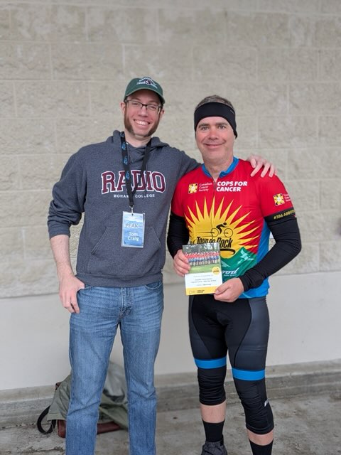 Homecoming - Port Alberni RCMP Officer Darren Karn's Tour De Rock Journey, Part 3