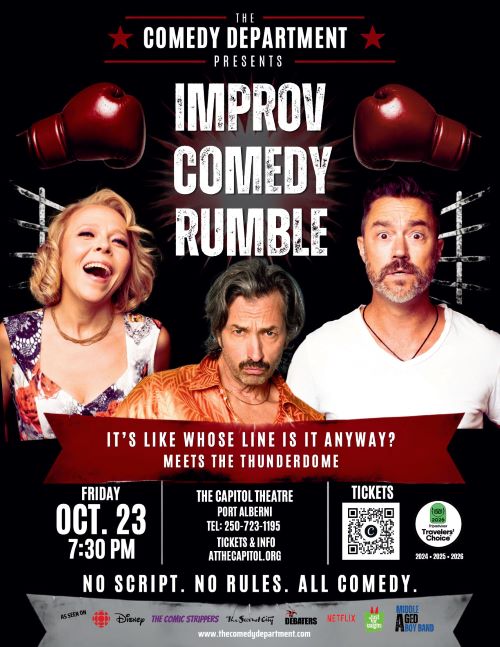Throwdown for Laughs! - The Comedy Department's Improv Comedy Rumble at the Capitol Theatre