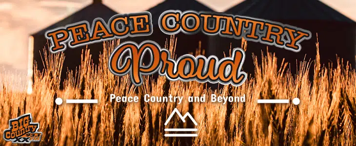 Peace Country Proud!