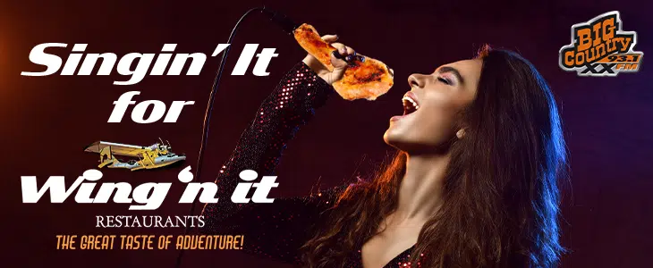 Singin’ It for Wingin’ It!