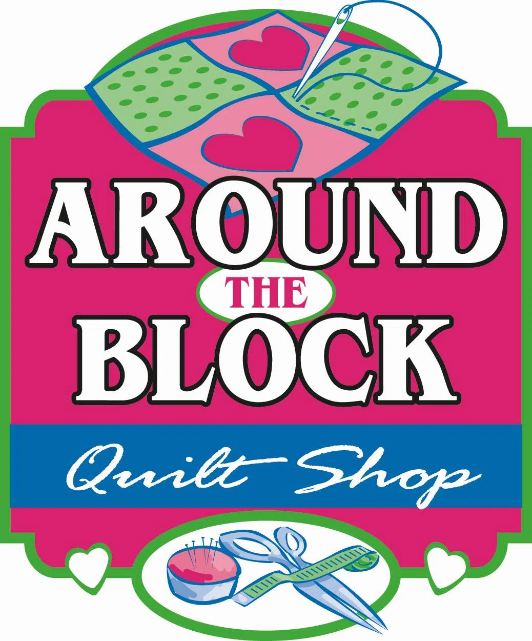 Around the Block Quilt Shop, Beaverlodge