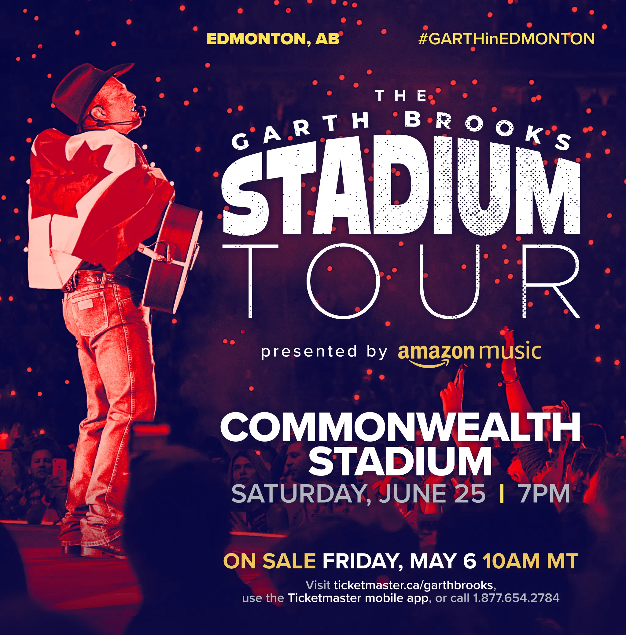 Garth Brooks is Coming BACK TO CANADA