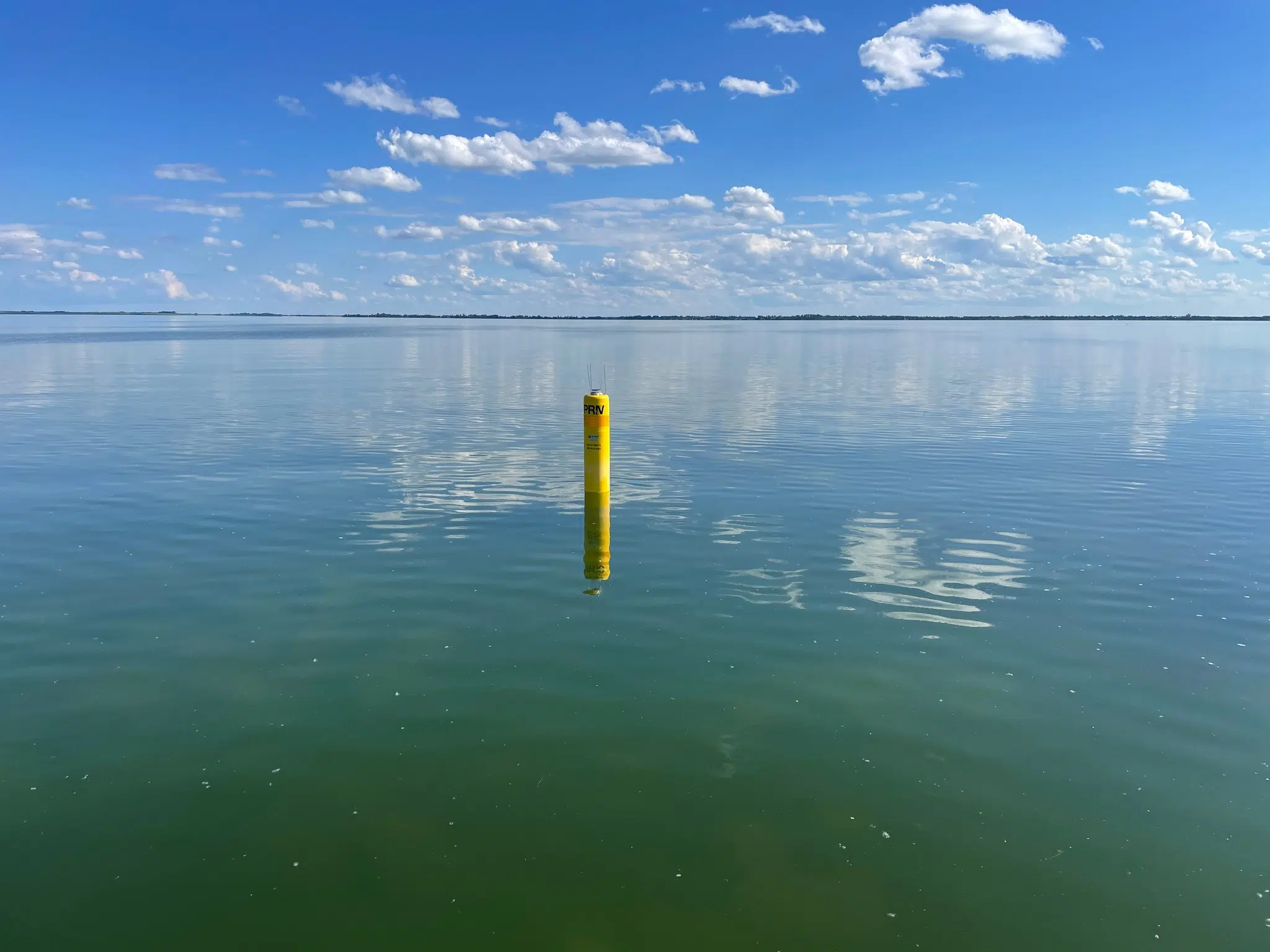 ROCK Island at Jackfish Lake