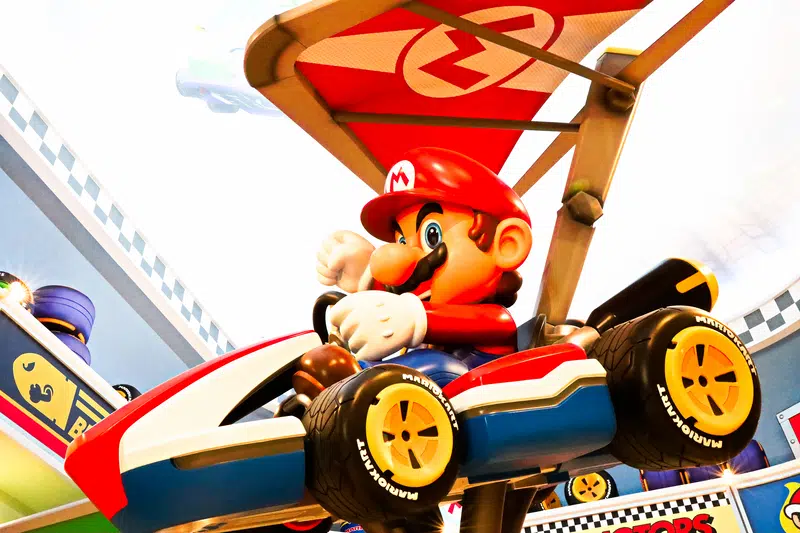 SNL - Mario Kart "THE MOVIE"