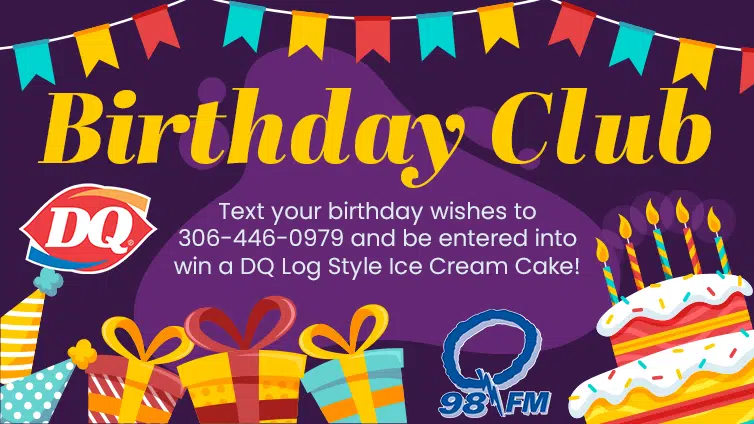 Birthday Club Winner September 15th