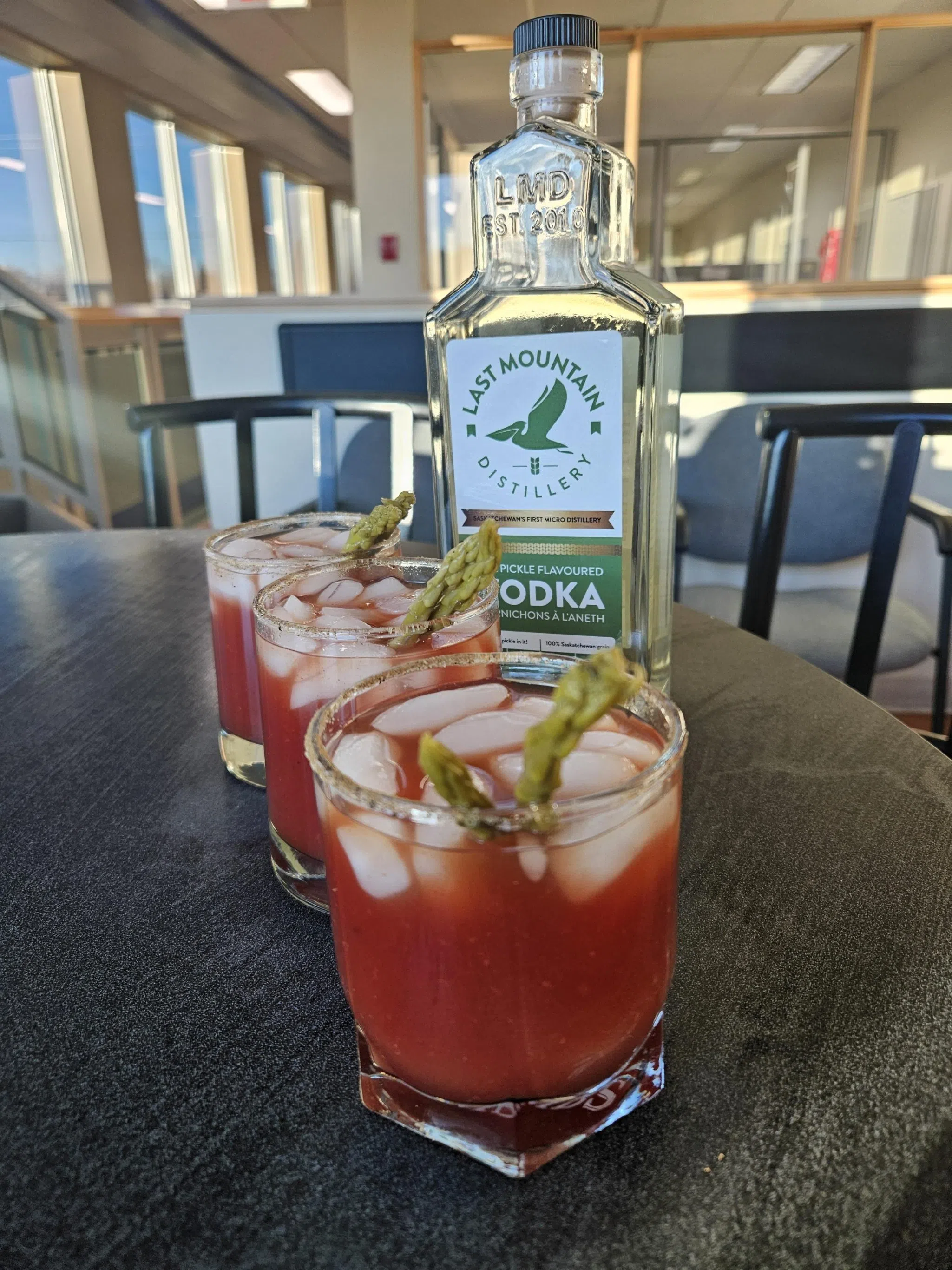 Holiday Spirits - Last Mountain Distillery: Dill Pickle Caesar