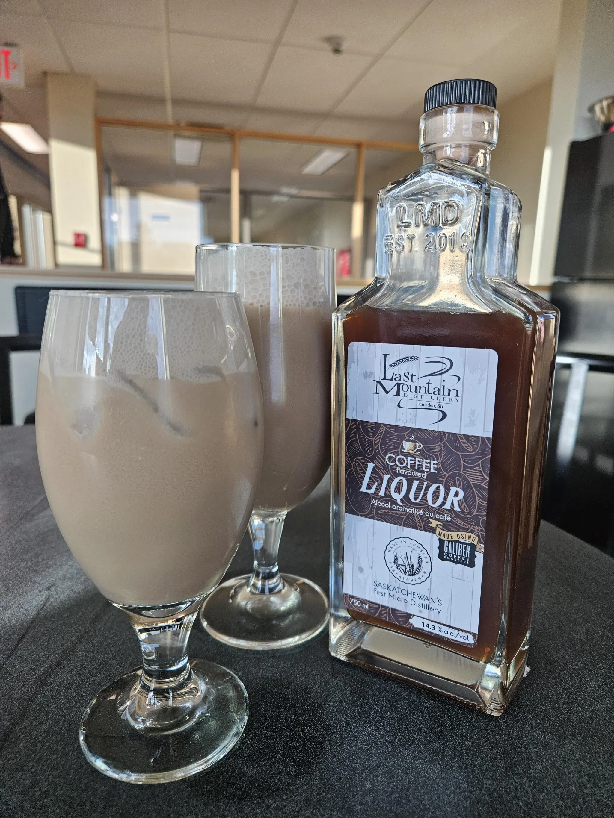 Holiday Spirits - Last Mountain Distillery: Paralyzer