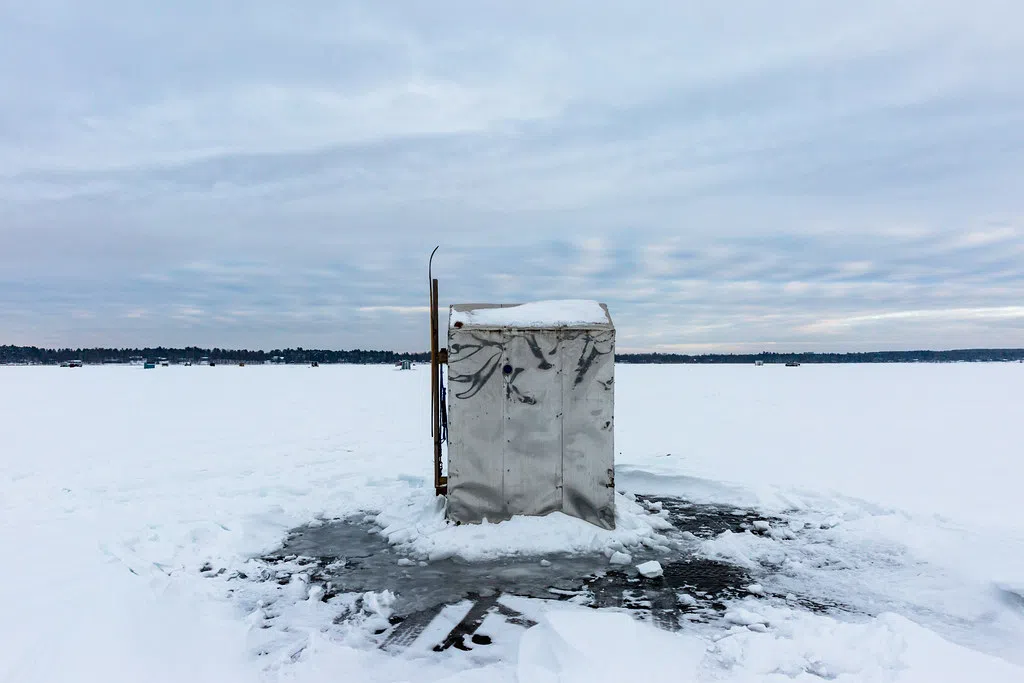 Celebrating Winners of the 8th Annual Murray Lake Ice Fishing Derby