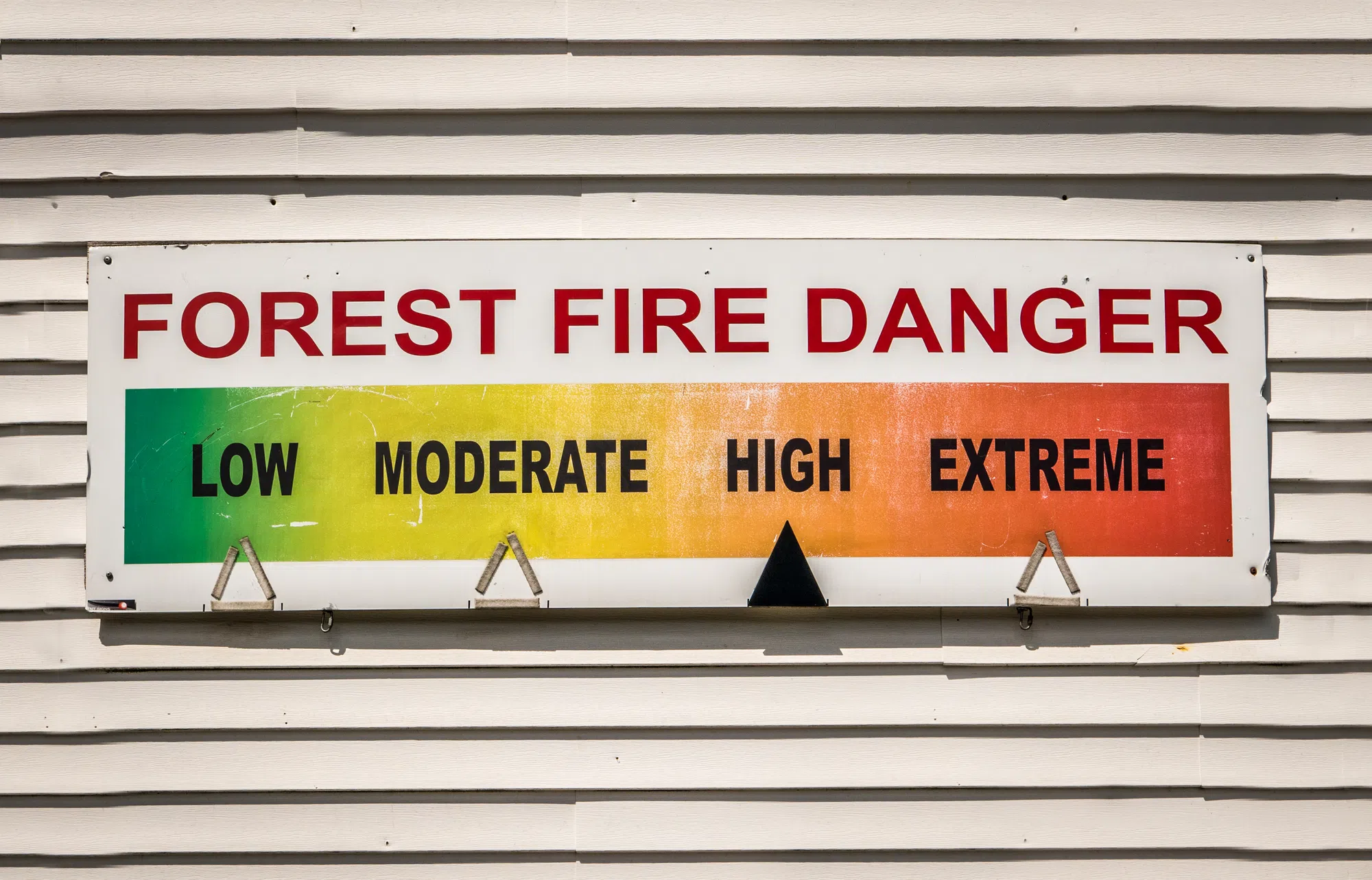 Fire Bans Amidst Dry and Windy Conditions