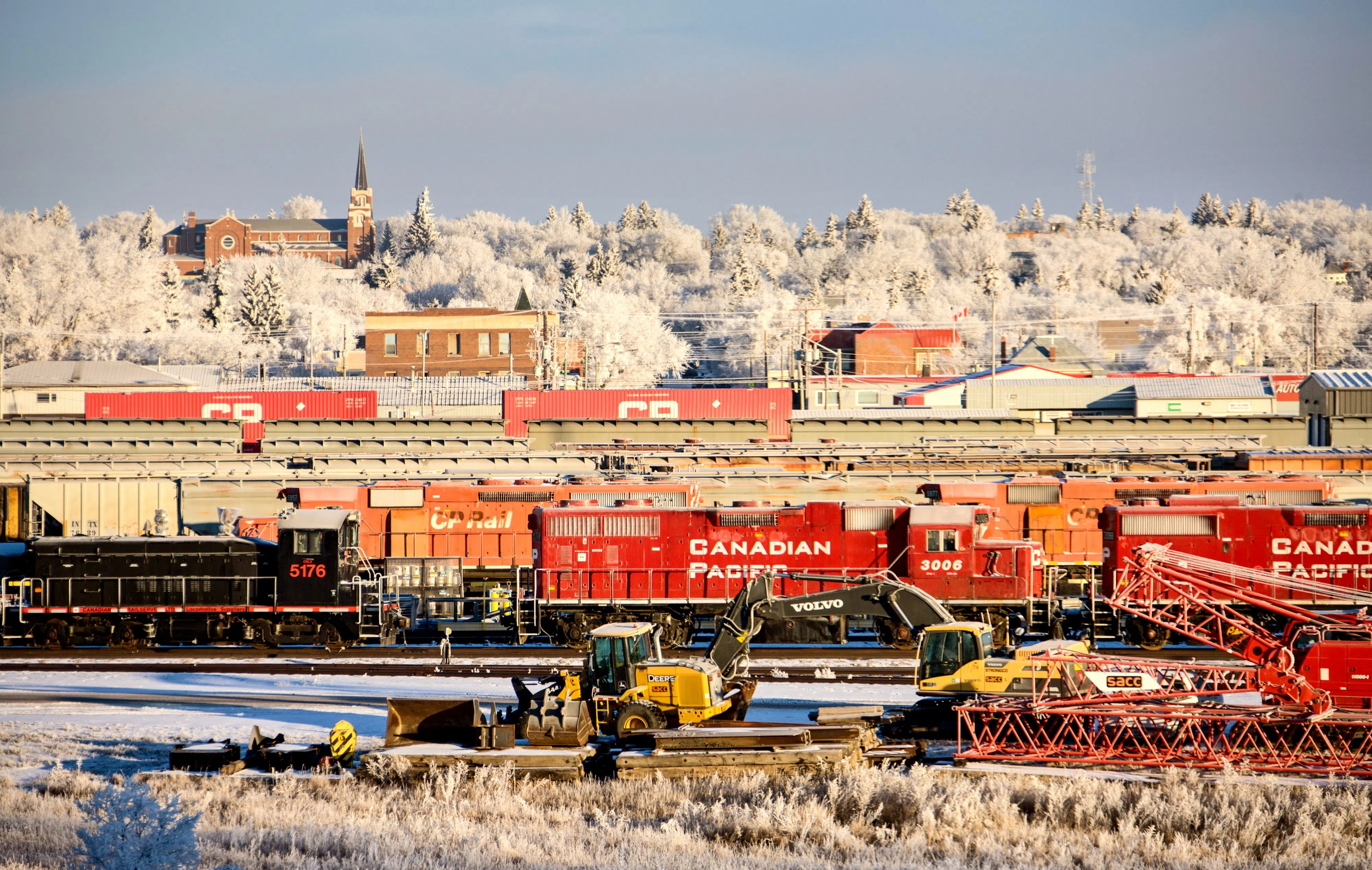 Saskatchewan is the Coldest Place in the World Right Now