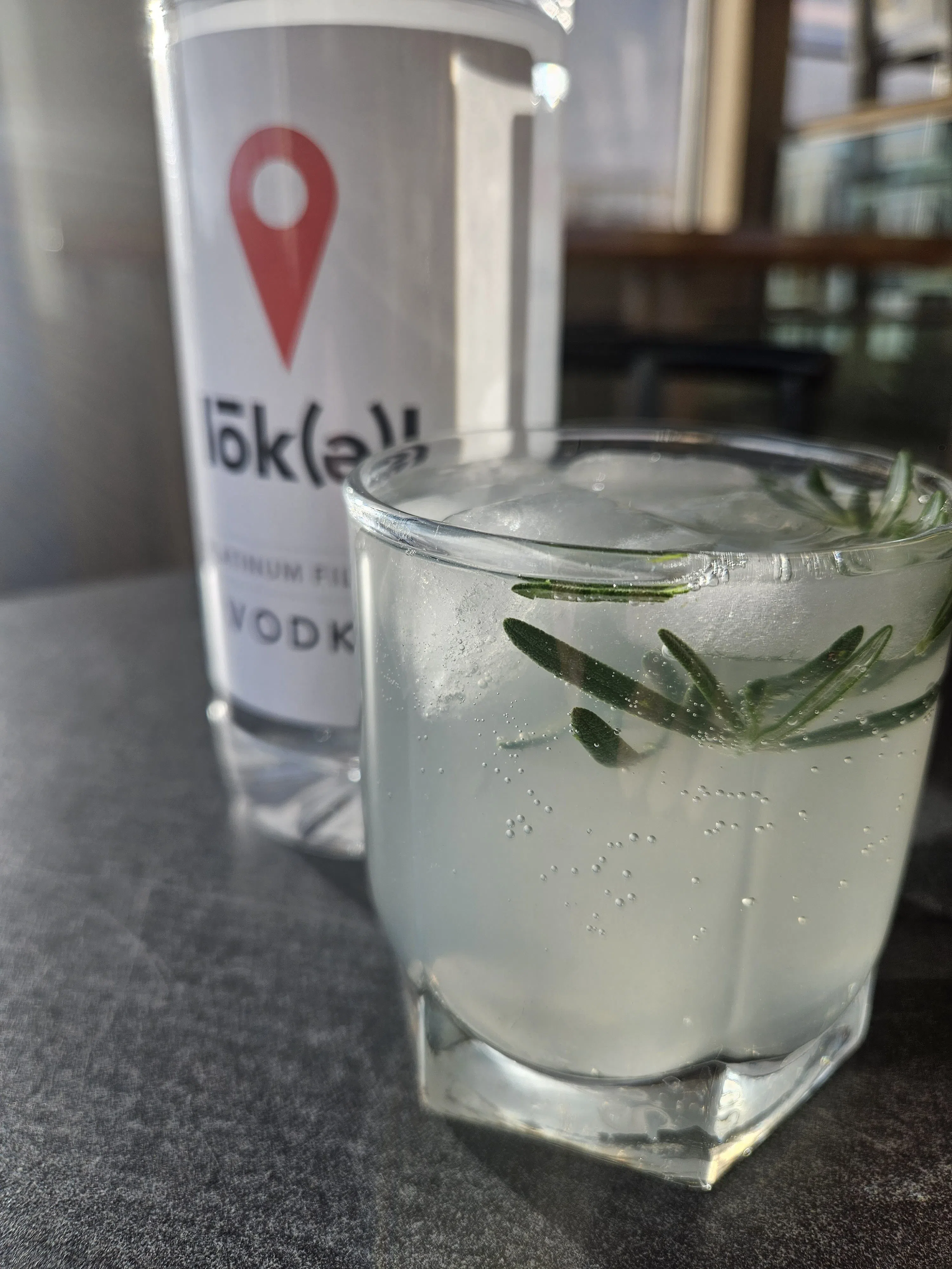 Holiday Spirits! Lokel Vodka Mistletoe Kiss