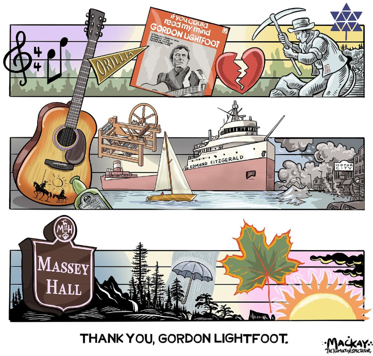 Lounge Artis of the Week May 8: Gordon Lightfoot