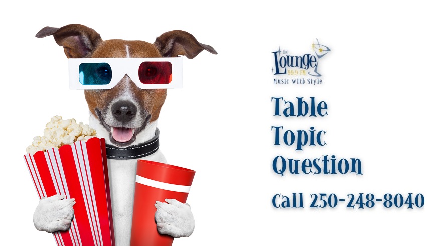 Table Topic Question Tuesday August 22