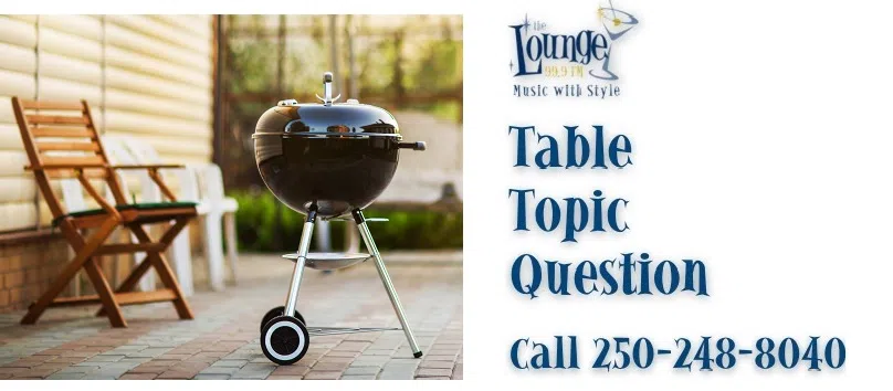 Table Topic Question; Friday Sept 15