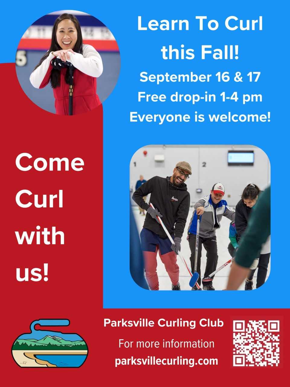Curling! Not just for hair anymore!