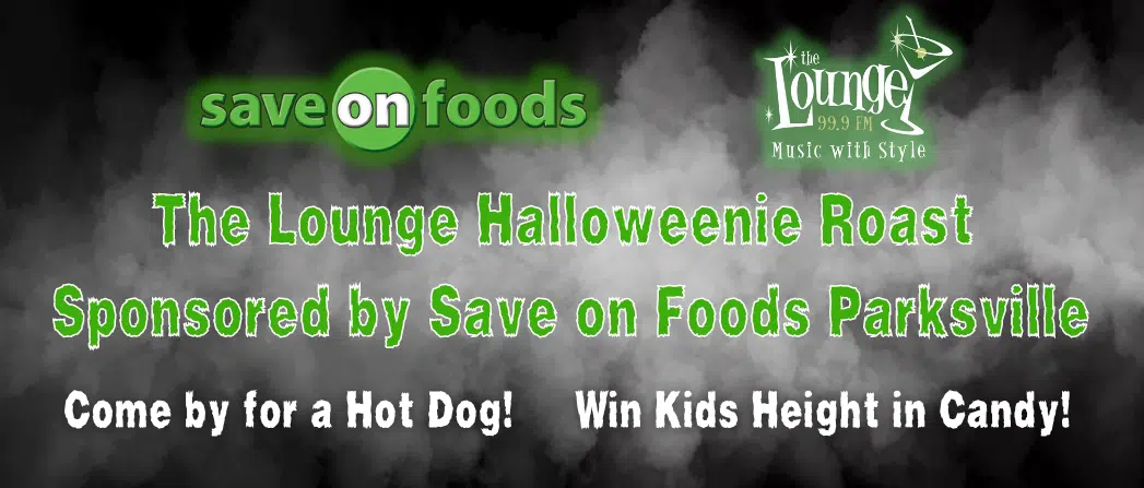 The Lounge Halloweenie Roast with Save-on-Foods!