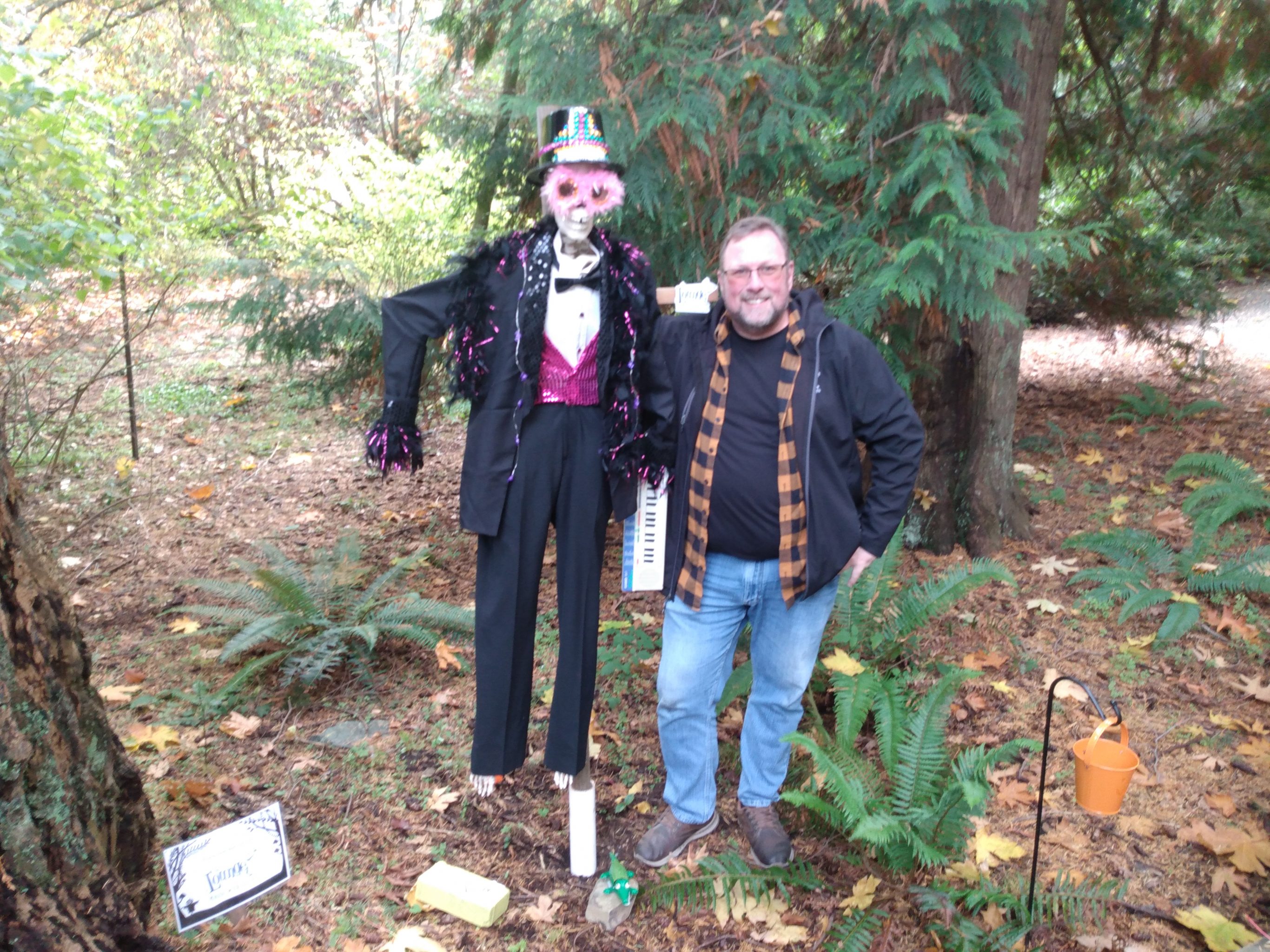 Halloween fun with Milner Gardens
