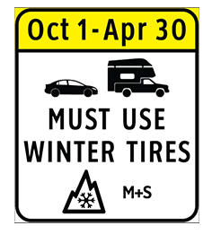 Check those tires! Winter is here!