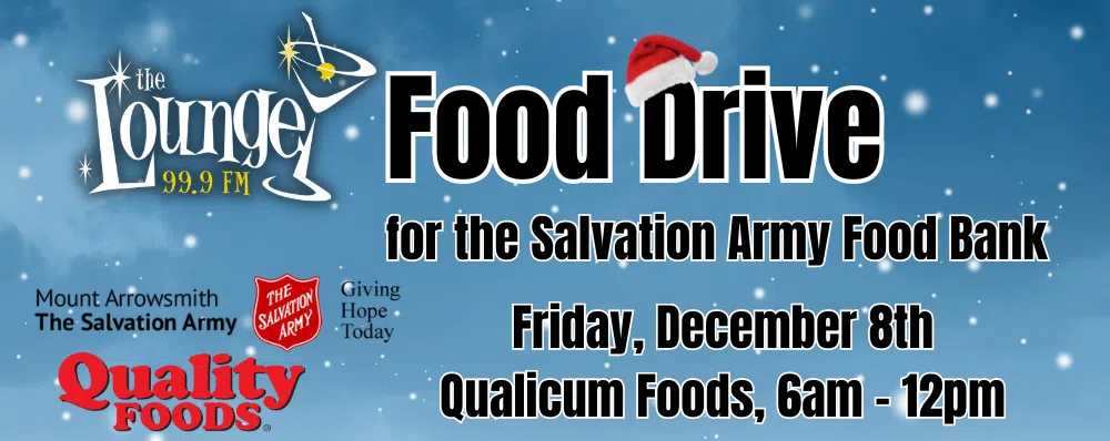 The Lounge Food Drives!