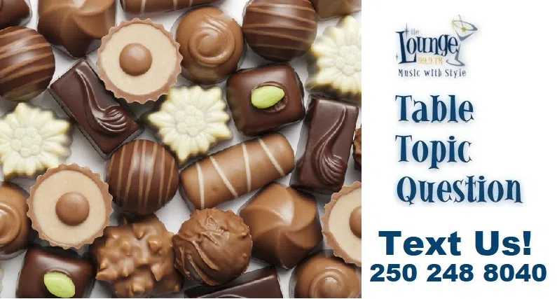 Table Topic Question: Wednesday February 14