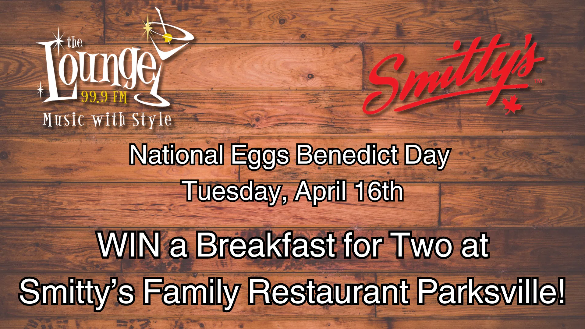 WIN Breakfast for Two - Enter IN PERSON ONLY