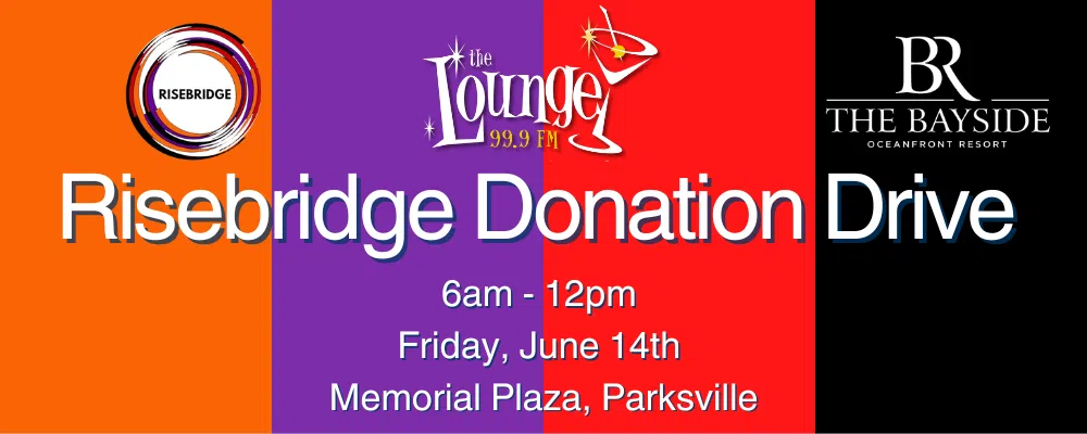 The Lounge's Risebridge Donation Drive