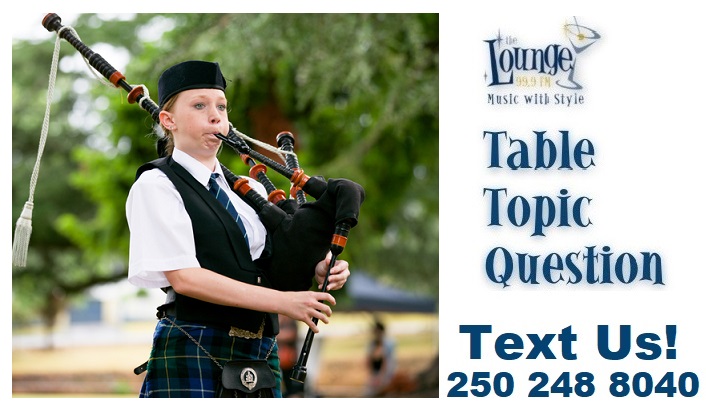 Table Topic Question: Wednesday May 22 - Vimarsana News
