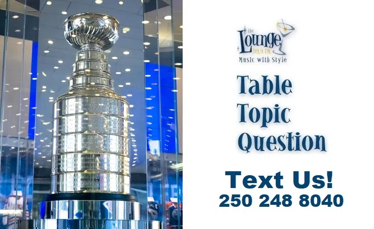 Table Topic Question: Thursday May 2