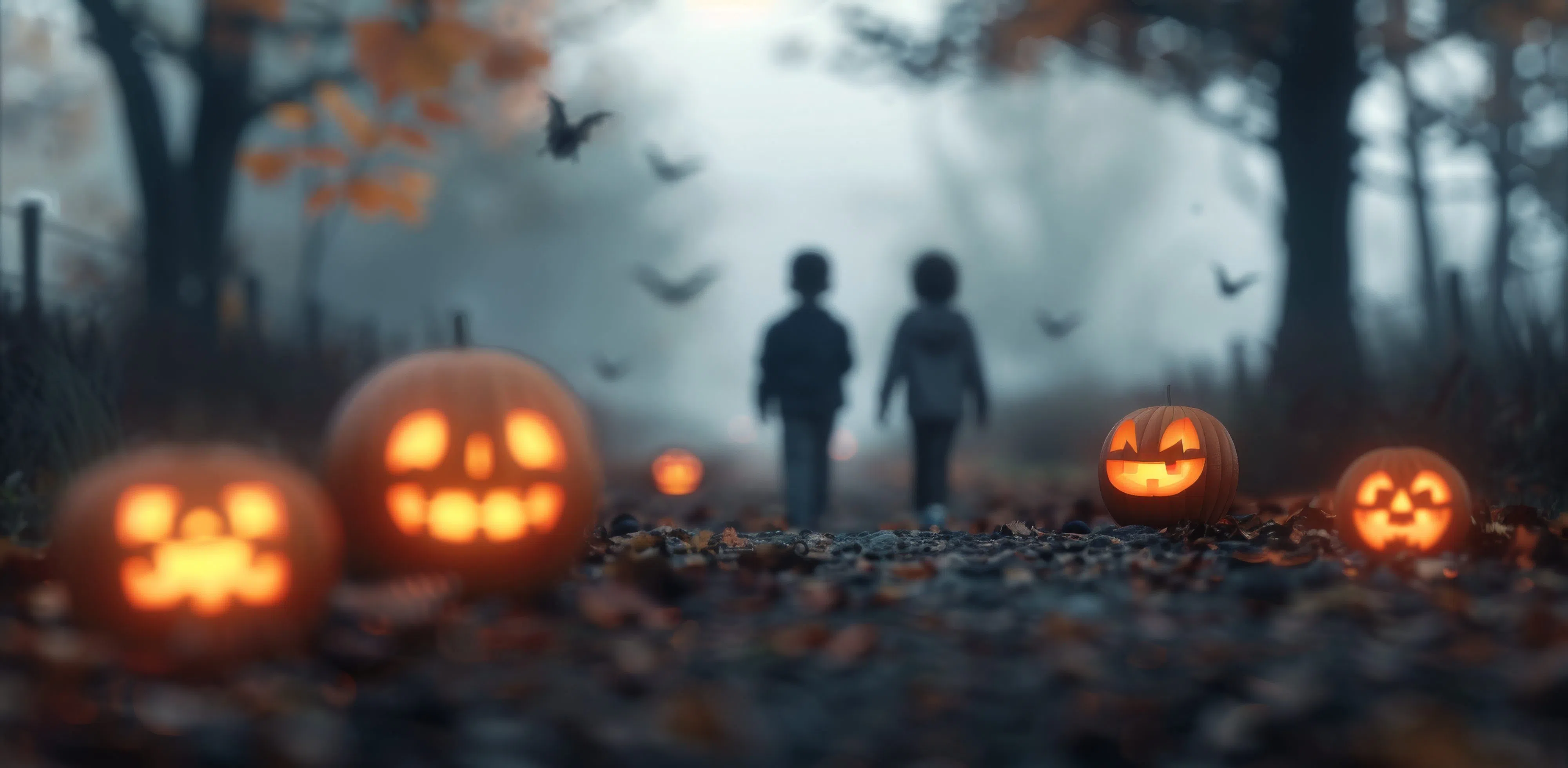 Friends of Foster Park Pumpkin Walk 88.5 The Beach