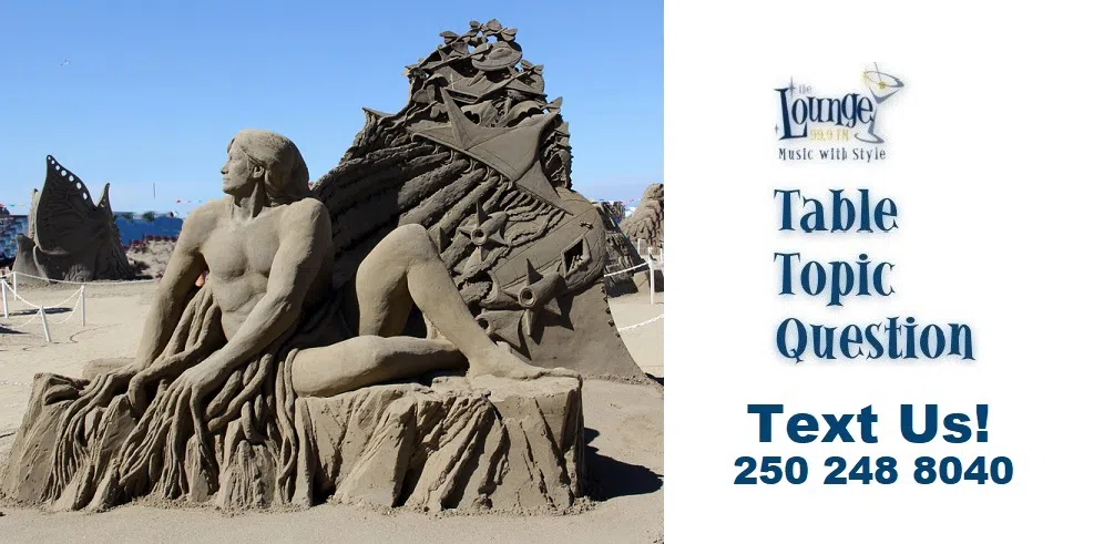 Table Topic Question: Tuesday July 8