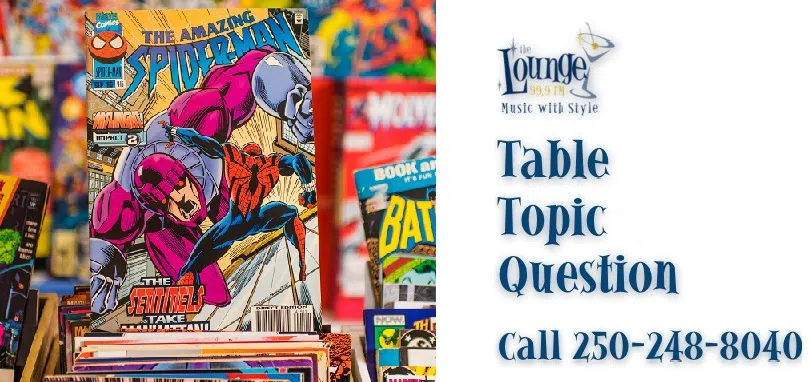 Table Topic Question: Thursday Sept 25