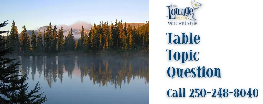 Table Topic Question: Wednesday September 24