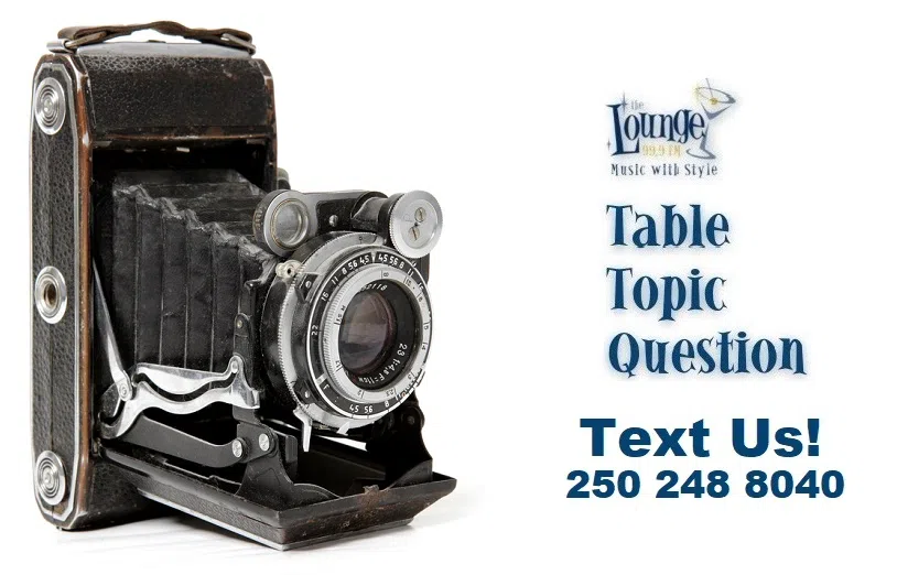Table Topic Question: Thursday September 11