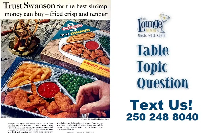 Table Topic Question: Wednesday September 10