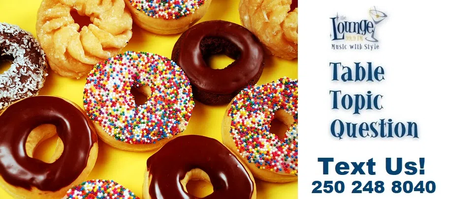 Table Topic Question: Wednesday November 5