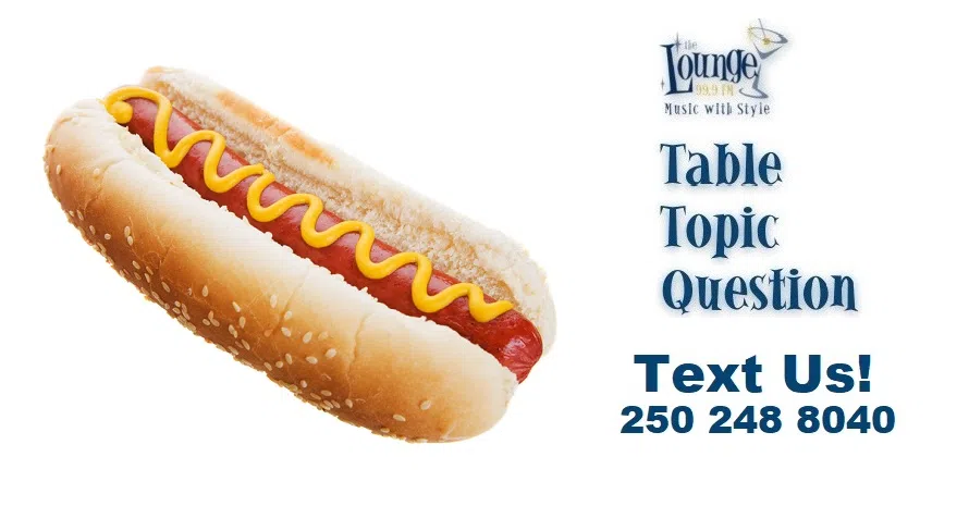 Table Topic Question: Monday November 3