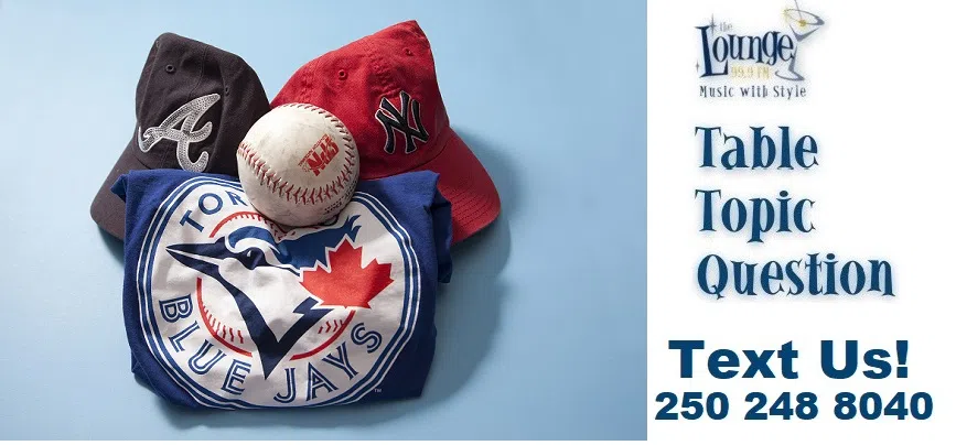 Table Topic Question: Friday November 7