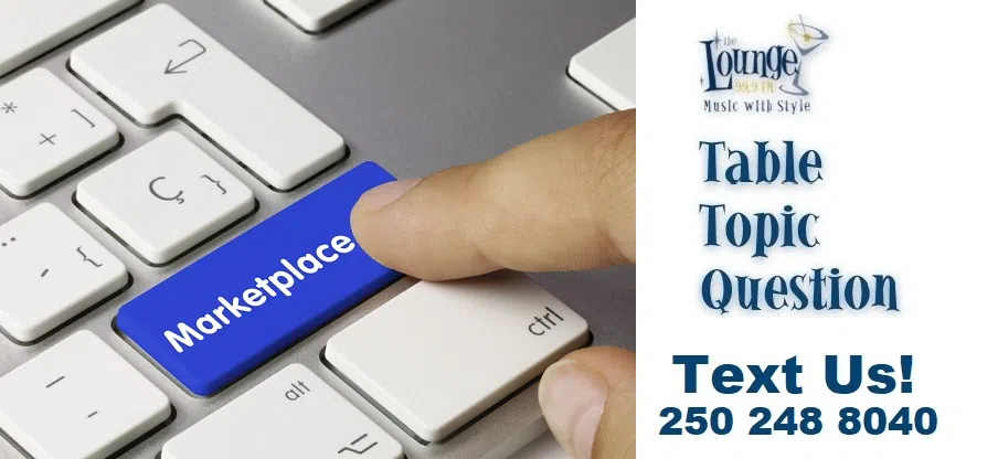 Table Topic Question: Monday December 1