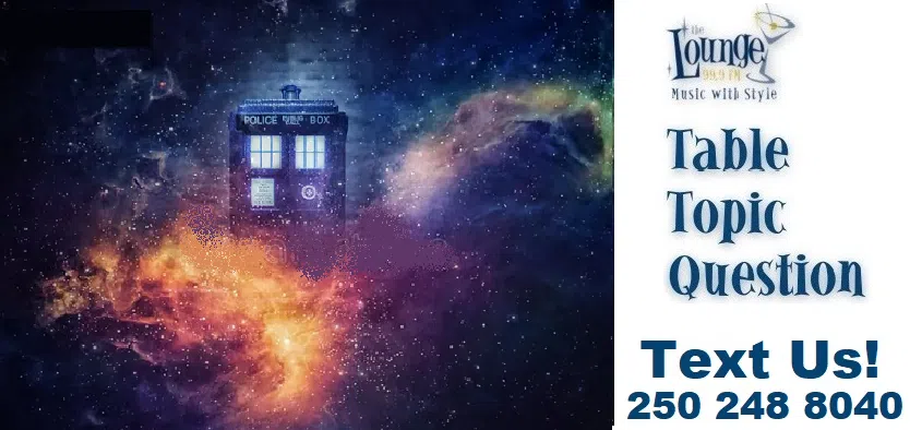 Table Topic Question: Monday December 8