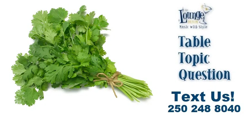 Table Topic Question: Tuesday February 24