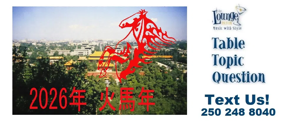 Table Topic Question: Wednesday February 18