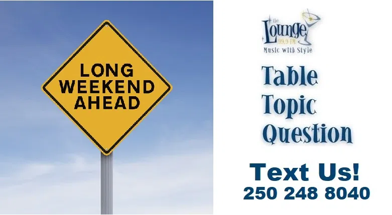 Table Topic Question: Thursday February 12