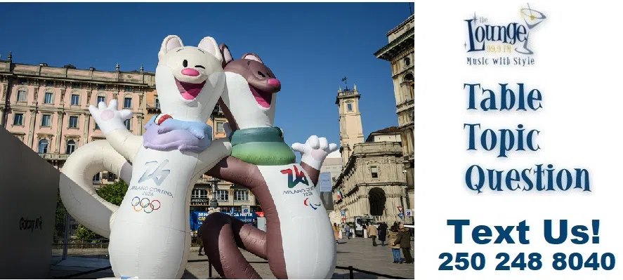 Table Topic Question: Thursday February 19